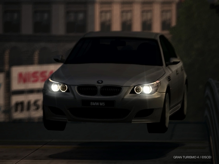 M5 - bmw, gran turismo 4, video game, racing