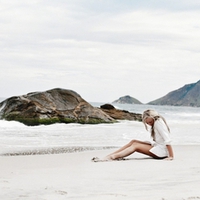 Enjoying the Beach