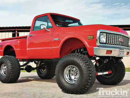 Sky High - red, bowtie, gm, chevy