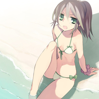 Anime At The Beach