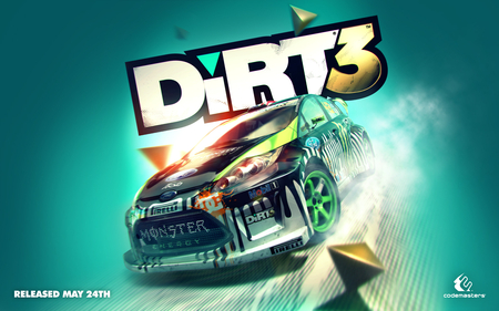 DIRT 3 - 720p, nice, gun, female, boom, cool, game, man, dekstop, 2011, male, cars, wallpaper, wow, hd, 3d, beautiful