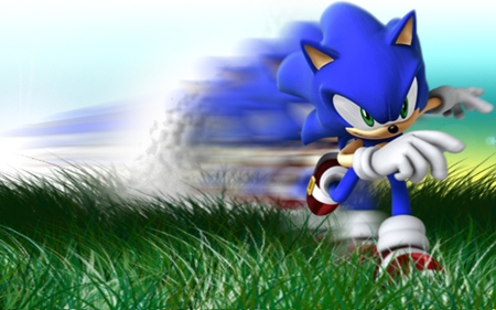 SONIC - 720p, cars, female, 2011, man, male, hd, nice, wow, game, beautiful, gun, dekstop, boom, cool, 3d, wallpaper