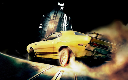 COOL CAR - 720p, nice, gun, female, boom, cool, game, man, dekstop, 2011, male, cars, wallpaper, wow, hd, 3d, beautiful