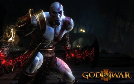 GOD OF WAR 3 - 720p, cars, female, 2011, man, male, hd, nice, wow, game, beautiful, gun, dekstop, boom, cool, 3d, wallpaper