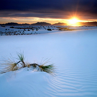 White Sand National Monument New Mexico