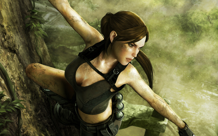 Tomb Rider - video, game, tombrider, wallpaper