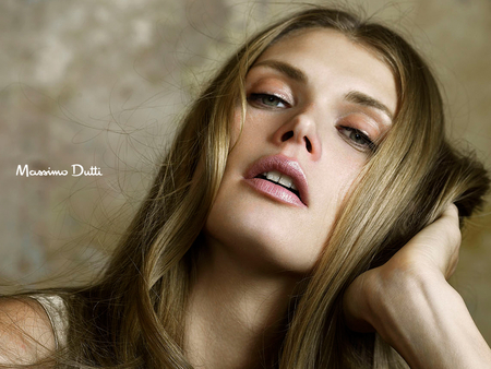 Massimo Dutti - face, women, model, beautiful