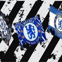 Flags Blues for Chelsea Fc fans