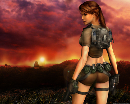 Tomb Raider Legend - croft, tomb raider, lara croft, legend