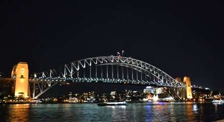 harbour - bridge, syd, harbour, nsw