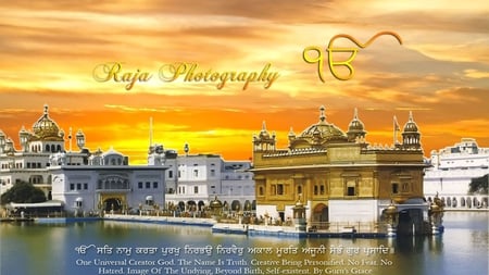 Golden Temple ( Raja Make ) - raja