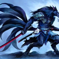 lobo guerrero demoniaco