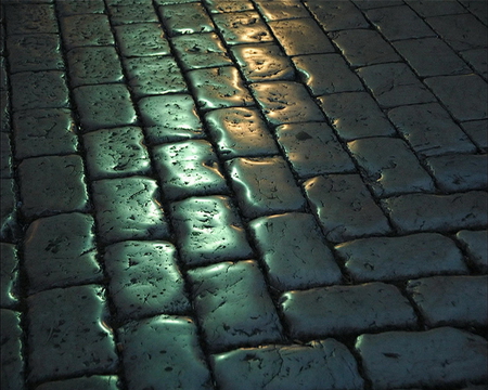 Croatia streets - stones, dark, steet, croatia