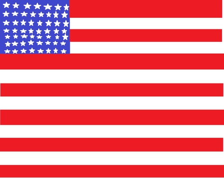 great nation of U.S.A - usa, amrica, nation, flag