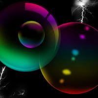 Electric Bubbles