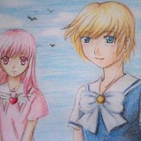 Zatch and Tia