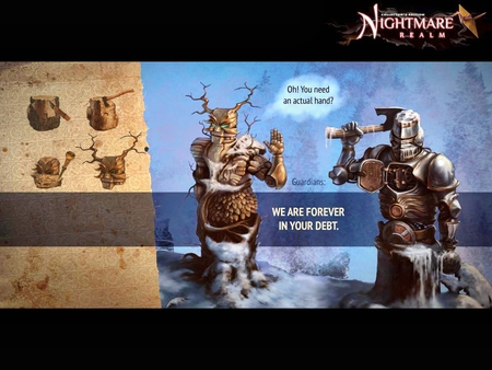 Nightmare Realm01 - robots, video games, fun, hidden object