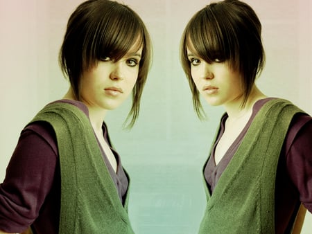 Ellen Page - actress, ellen, beautiful, page, ellen page