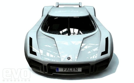 Falen DH Concept - cars, concept, dh, falen