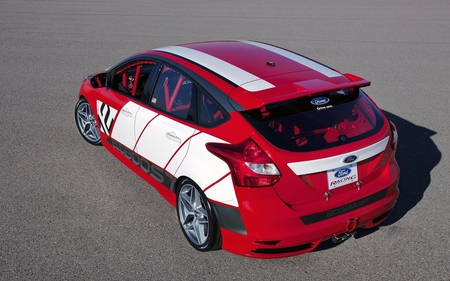 Ford Focus Race Car - cars, ford, focus, race