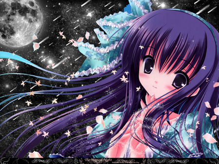 Anime - snow, cute, loli, tinkle