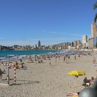 Benidorm Poniente beach