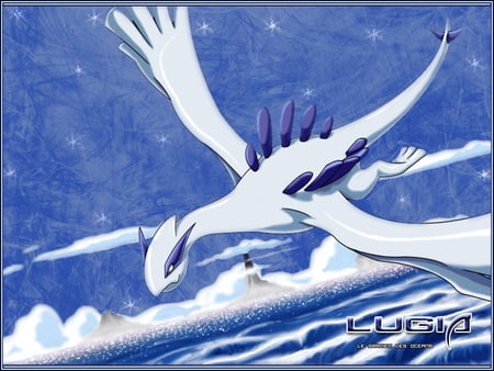 Guardian of the Seas - lugia, lugia pictures, pokemon, kawaii lugia