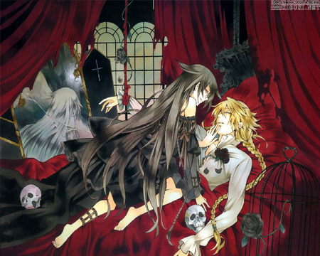 Pandora Cupid - anime, cupid, pandora hearts, tv show