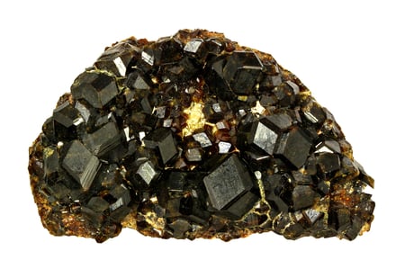 Andradite - mineral, rock, crystal, andradite