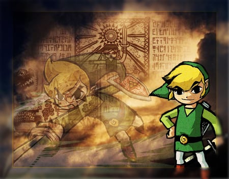 Hero of the Winds and Seas - link, legend of zelda, pictures of toon link, toon link