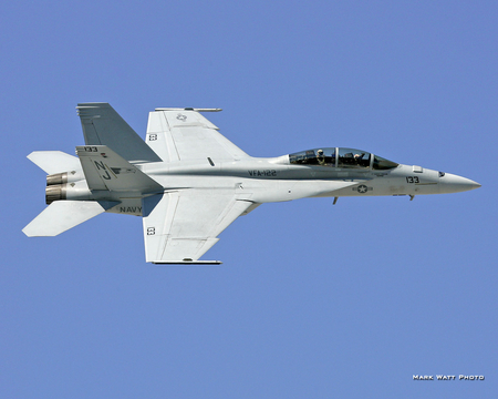 Boeing F/A-18F Super Hornet - boeing, hornet, jet, fighter, super