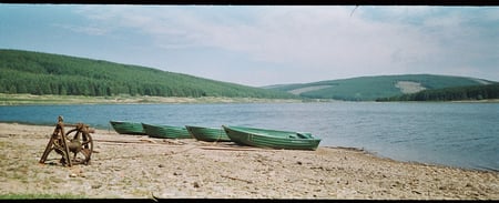 Scotland - Lussa Loch - lochs, loch, scotland, lakes