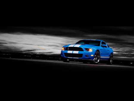 Shelby GT500 - shelby, gt500, muscle car, shelby gt500