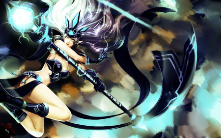 Janna - janna, lol, league of legends, anime, league