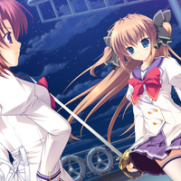 Nanairo Kouro and Asuka Mirai