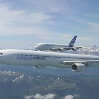 Airbus A340 and A380