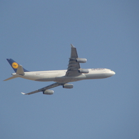 Airbus A340 Lufthansa