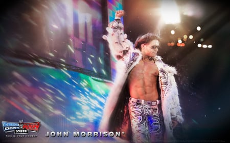 John Morrison - svr 11, fireworks, wwe, john morrison