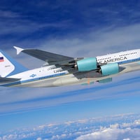 Airbus A380 as Air Force One