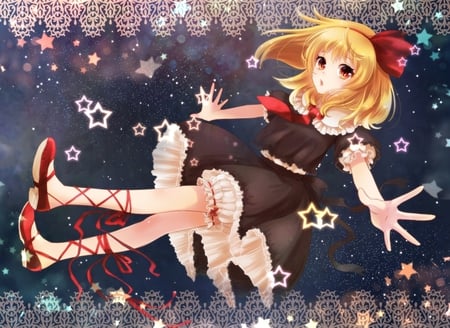 Rumia - beauty, touhou, pc, girl, game, newest