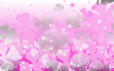 Flowers - white, flower, pink, gray