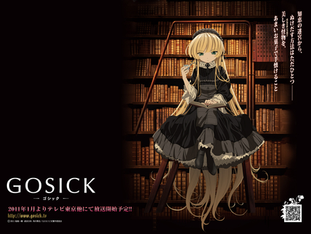 Victorique de Blois - victorique, fairy, golden, gosick