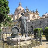 Church in Jerez de la Frontera Spain