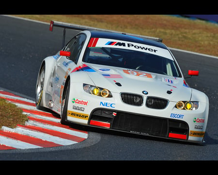 BMW race car - fast, tuned, awesome, car