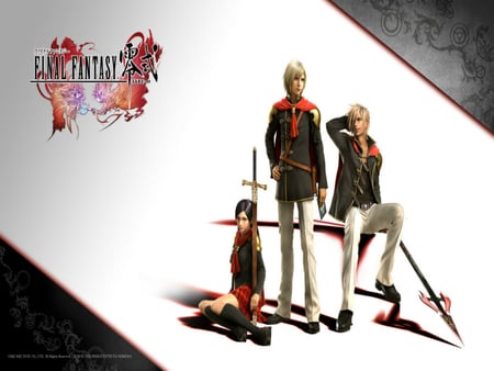 Final Fantasy type-0 - agito, psp, ff, games, final fantasy, type0