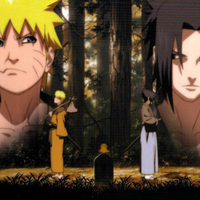 Naruto and Sasuke