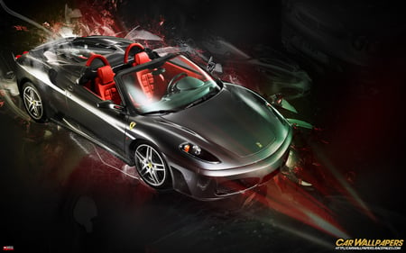 ferrari - cars, cool, ferrari, wallpaper