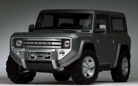 Ford Bronco Concept - cars, ford, bronco, concept