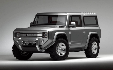 Ford Bronco Concept - cars, ford, bronco, concept