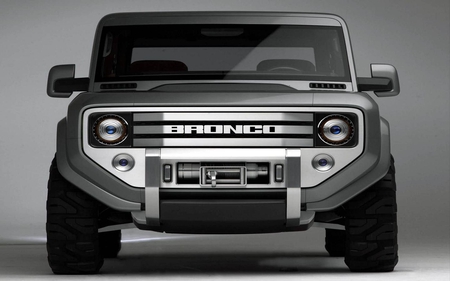 Ford Bronco Concept - cars, ford, bronco, concept